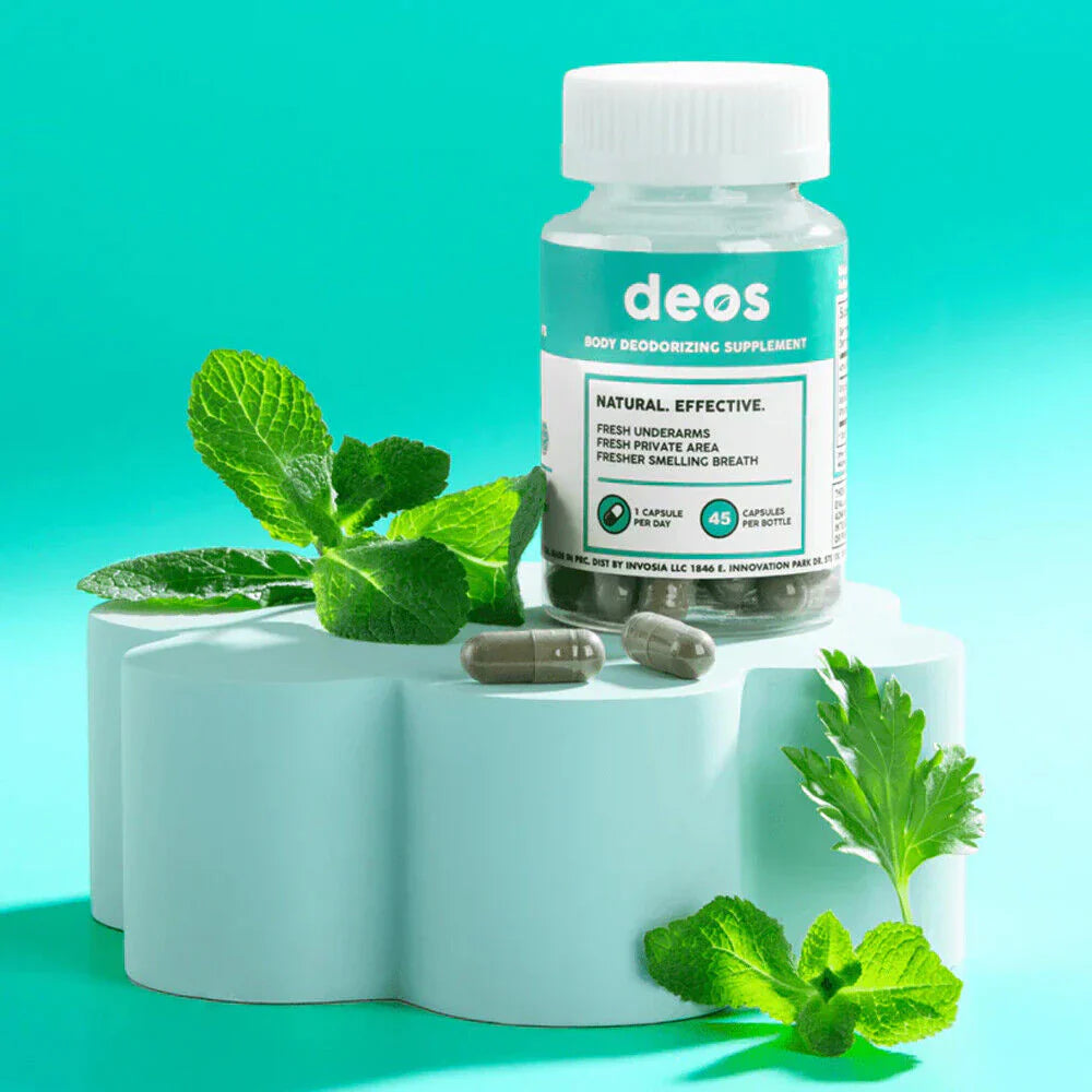 🌿 DEOS – Belleza y frescura desde adentro 🌿