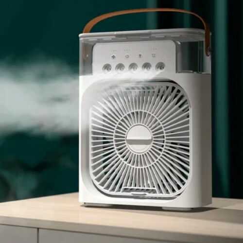 FreshAir Pro - Ventilador de Aire Acondicionado