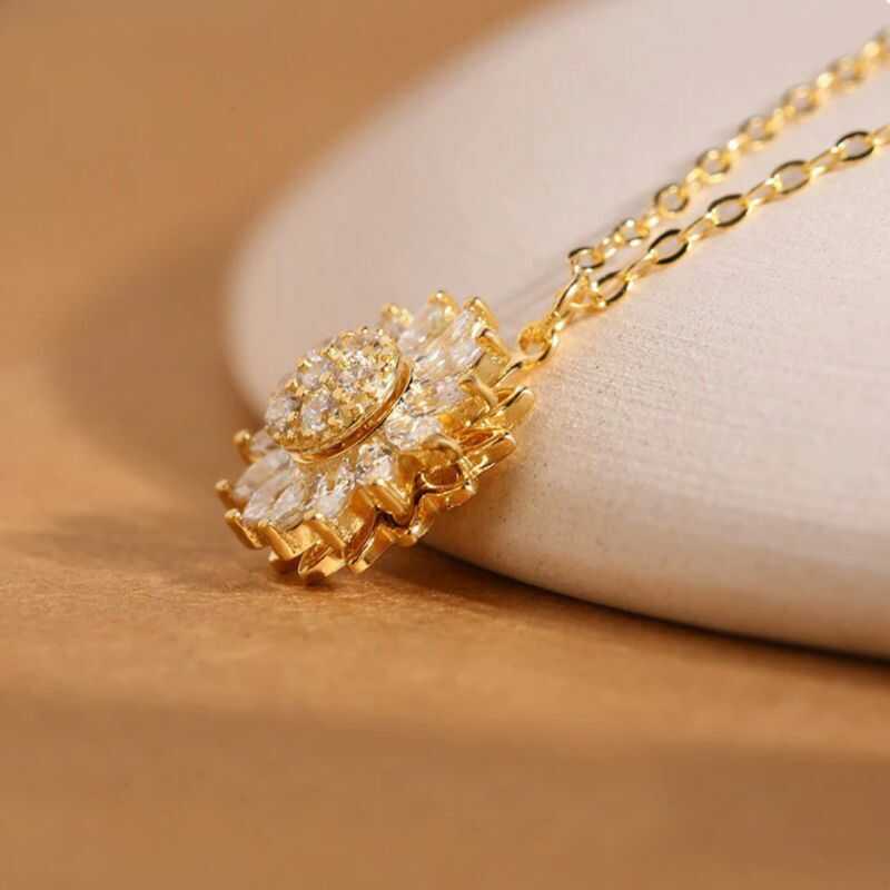 Giraflower - Collar de Girasol Antiestres