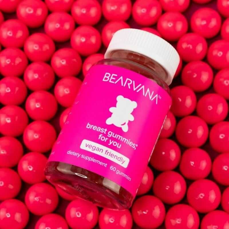 BEARVANA® GOMITAS PARA CRECER BUBBIES Y NALGAS USA 🇺🇸