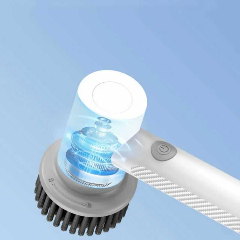 CleanBrush Pro - Cepillo de Limpieza 4 en 1