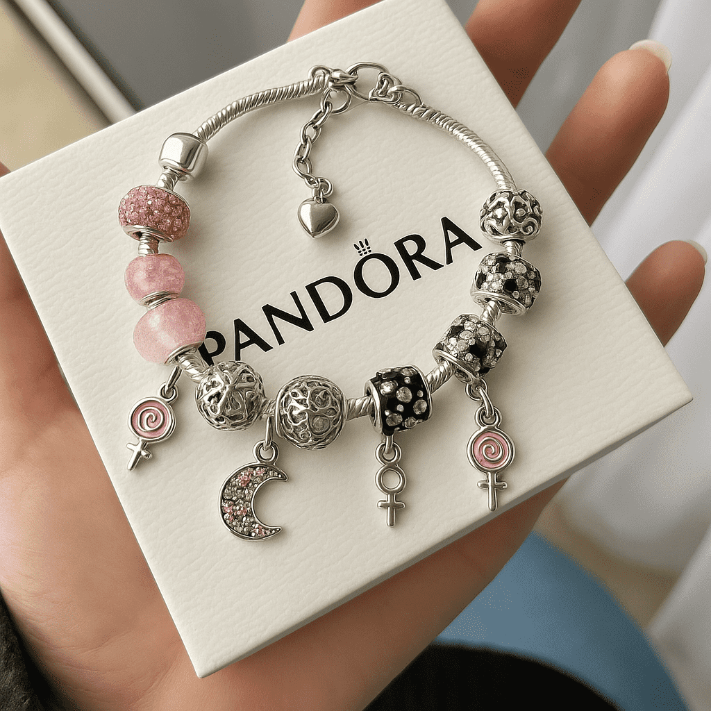 PANDORA Rose Charms Collection |11 Charms Incluidos|