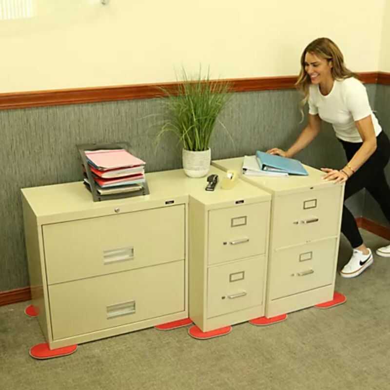 Set 4 Deslizadores de Muebles Pesados - Ruby Movers