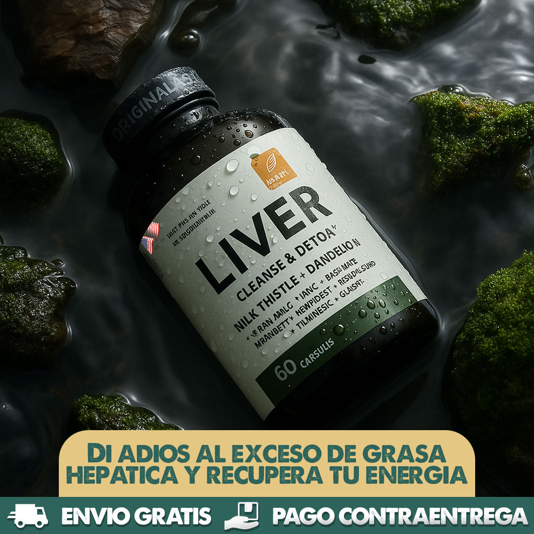 LIVER| DESINTOXICA TU ORGANISMO Y RECUPERA TU ENERGIA