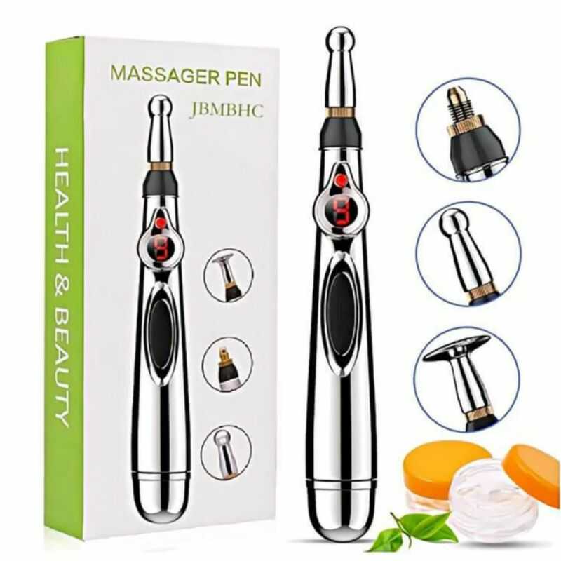 Masagger Pen - Lápiz De Acupuntura Inteligente