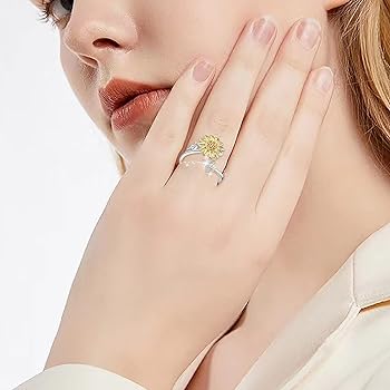 ANILLO GIRASOL ANTIESTRES 🌻✨