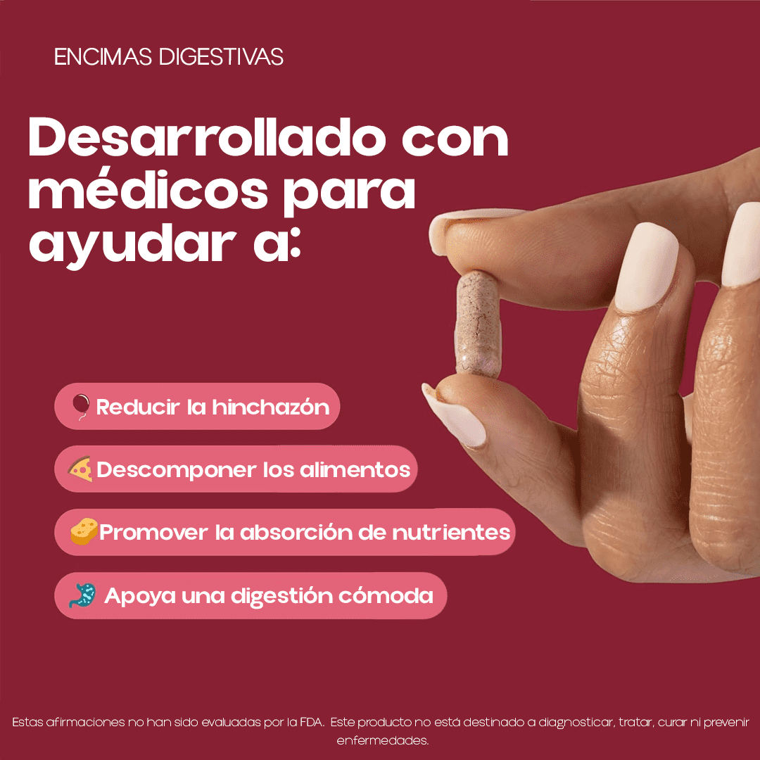 |Physician's CHOICE| Fórmula Triple Acción + EBOOK DIGESTIVO GRATIS 🎁
