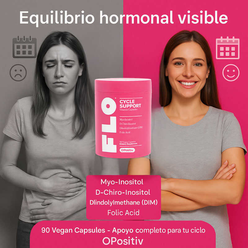 FLO CYCLE SUPPORT®  Tu Ciclo Bajo Control en 14 Días