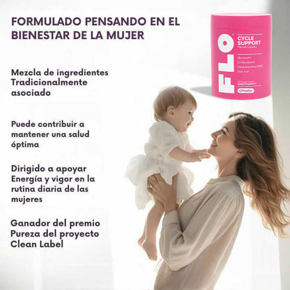 FLO CYCLE SUPPORT®  Tu Ciclo Bajo Control en 14 Días
