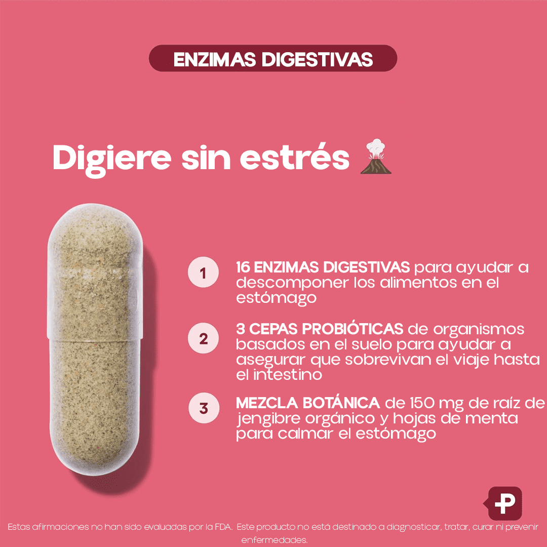|Physician's CHOICE| Fórmula Triple Acción + EBOOK DIGESTIVO GRATIS 🎁