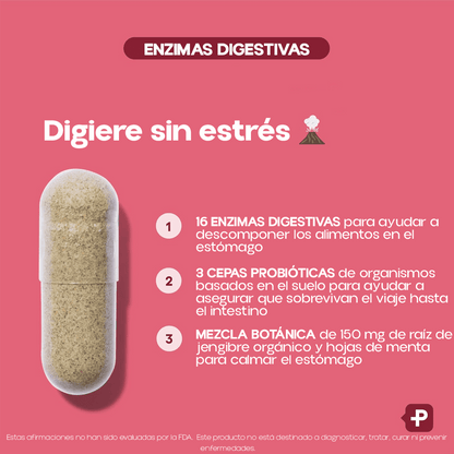 |Physician's CHOICE| Fórmula Triple Acción + EBOOK DIGESTIVO GRATIS 🎁