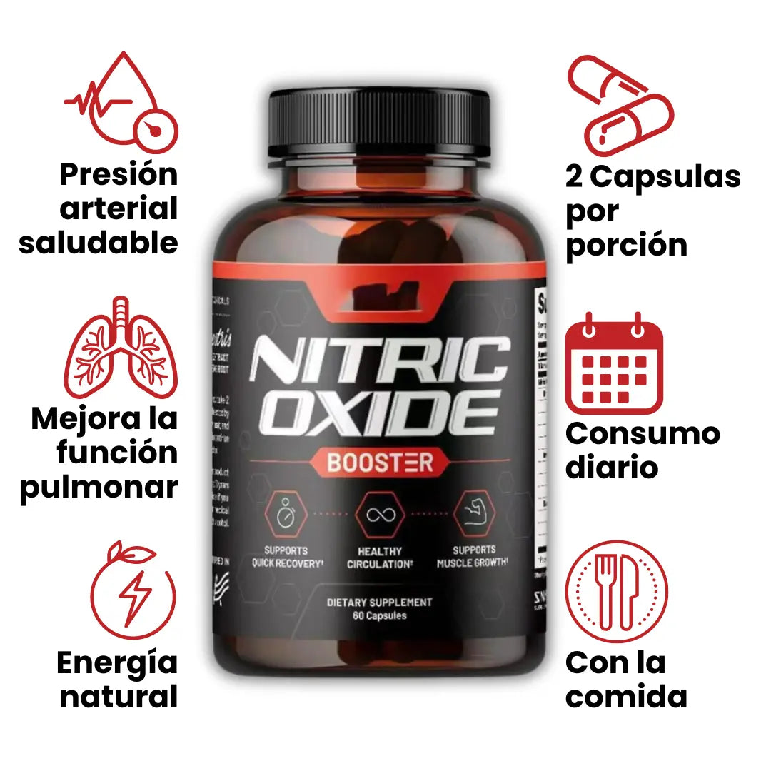 NITRIC OXIDE™ |COMPRA UNO LLEVA EL SEGUNDO GRATIS|