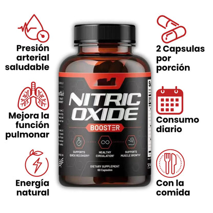 NITRIC OXIDE™ |COMPRA UNO LLEVA EL SEGUNDO GRATIS|