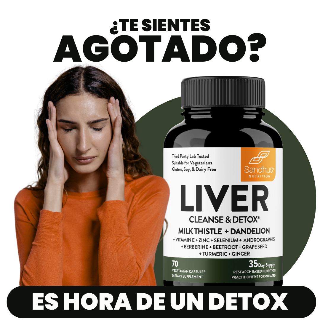 LIVER| DESINTOXICA TU ORGANISMO Y RECUPERA TU ENERGIA