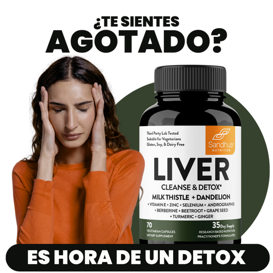 LIVER| DESINTOXICA TU ORGANISMO Y RECUPERA TU ENERGIA