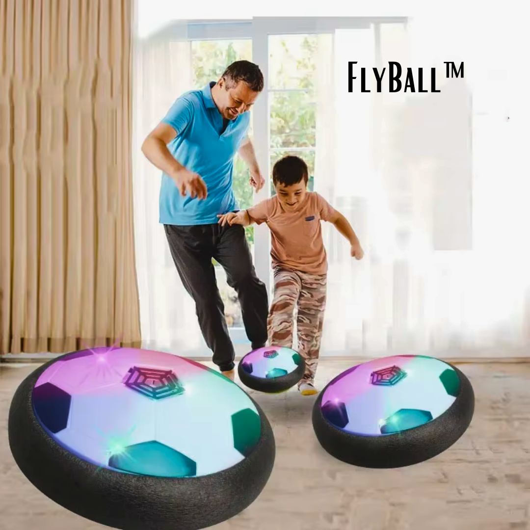 2x1 Pelota flotante de Futbol para jugar en casa |FlyBall™