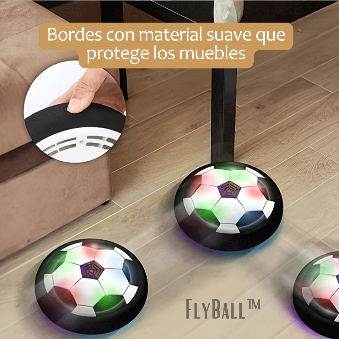 2x1 Pelota flotante de Futbol para jugar en casa |FlyBall™