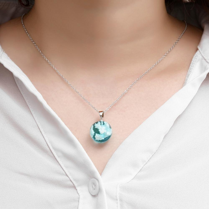 Collar "Te Cielol" Plata 925 Un Regalo de Amor Eterno