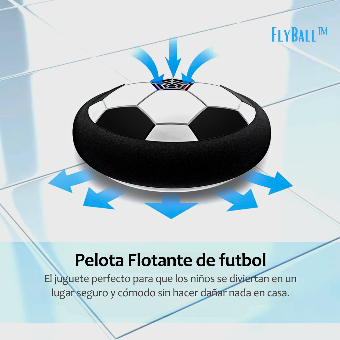 2x1 Pelota flotante de Futbol para jugar en casa |FlyBall™