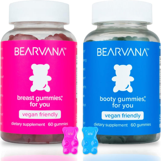 BEARVANA® GOMITAS PARA CRECER BUBBIES Y NALGAS USA 🇺🇸