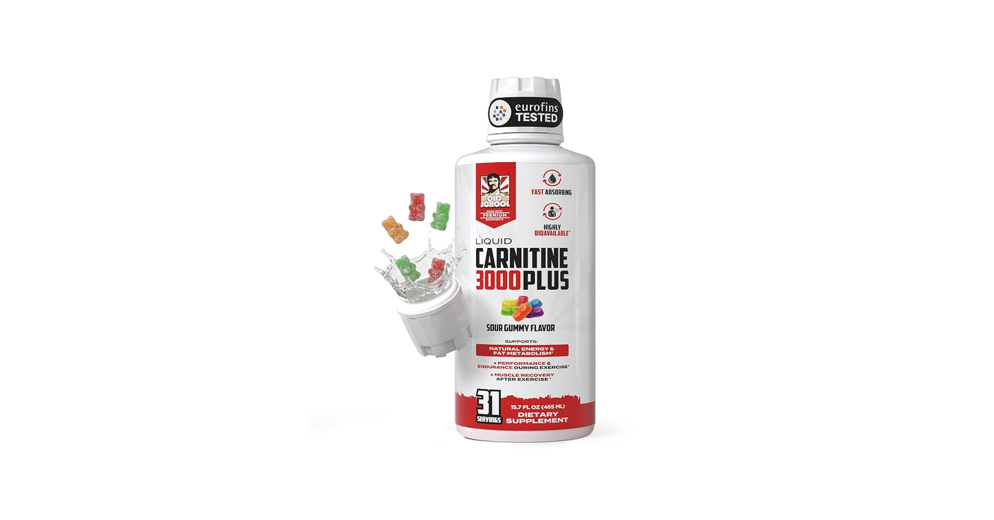 L-Carnitina Líquida 3000 Plus