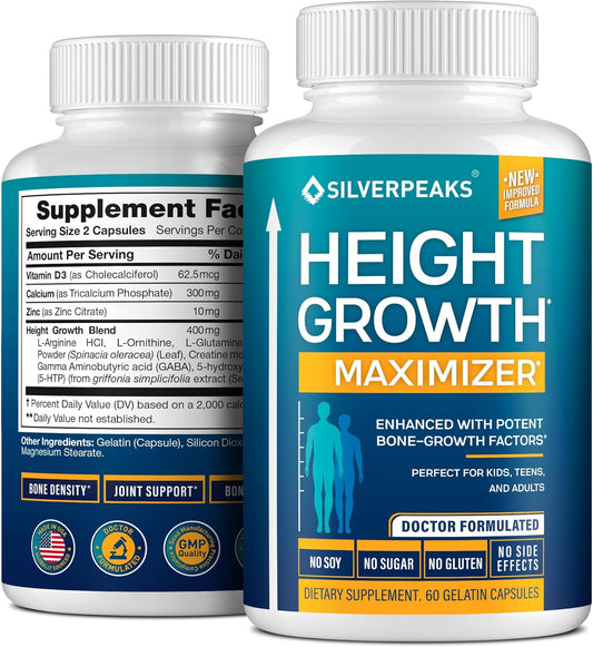 Growth Capsules Height Growth Maximizer