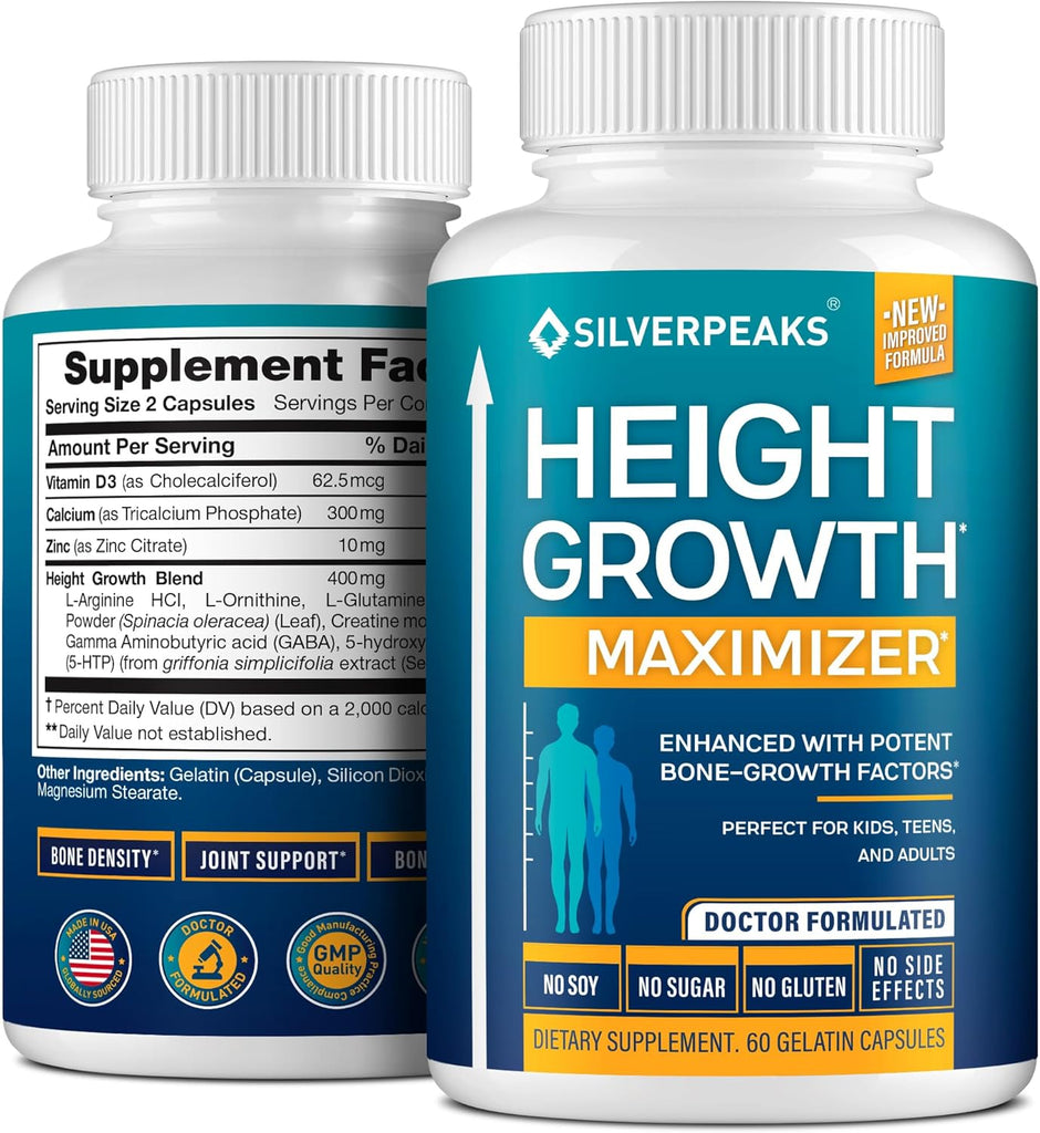 Growth Capsules Height Growth Maximizer