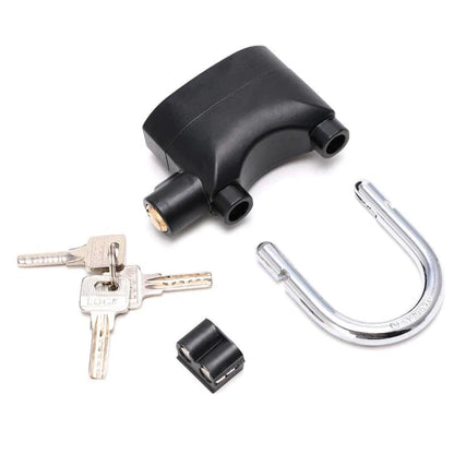 🔒 Candado con Alarma Multiusos 📣