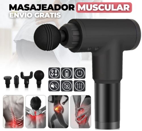 RELAX PRO® Pistola Masajeadora Eléctrica