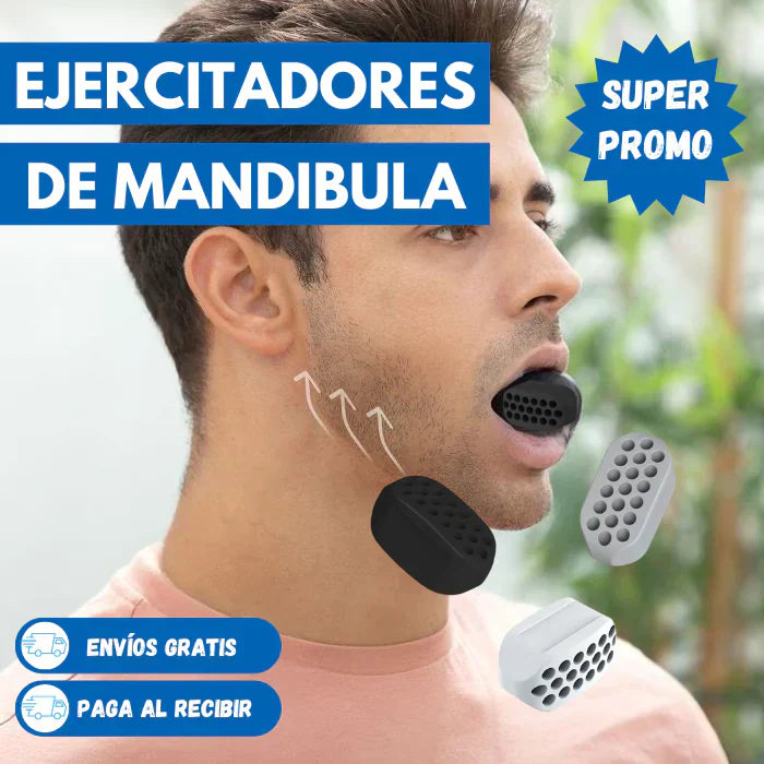 MANDIMAX™ EJECITADOR DE MANDÍBULA SET DE 2 UNIDADES