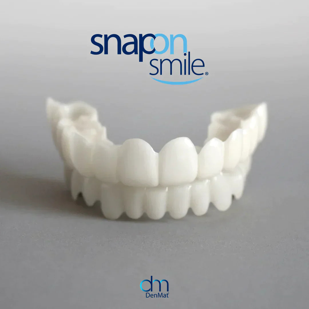 Diseño de Sonrisa INSTANTANEO de RESINA - Snap On Smile