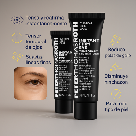 PETERTHOMASROTH® Reduce Bolsas en 3 Minutos| Formula Mejorada