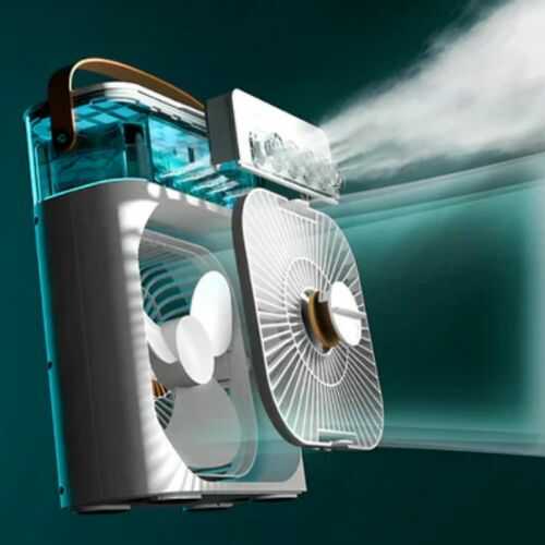 FreshAir Pro -  Ventilador de Aire Acondicionado