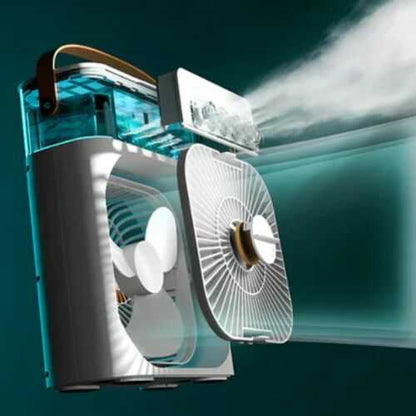 FreshAir Pro -  Ventilador de Aire Acondicionado