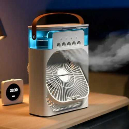 FreshAir Pro -  Ventilador de Aire Acondicionado