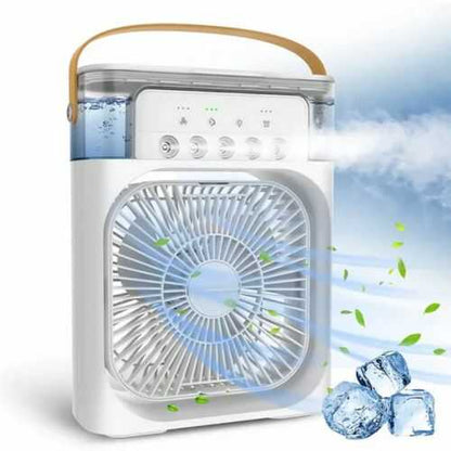 FreshAir Pro -  Ventilador de Aire Acondicionado