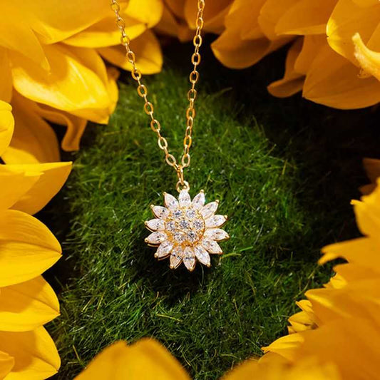 Giraflower - Collar de Girasol Antiestres