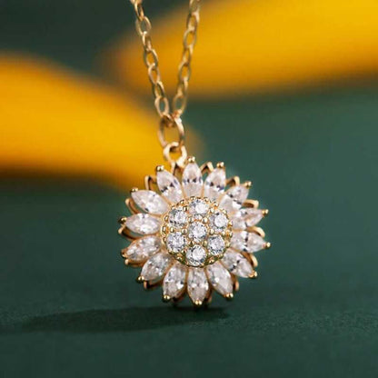 Giraflower - Collar de Girasol Antiestres