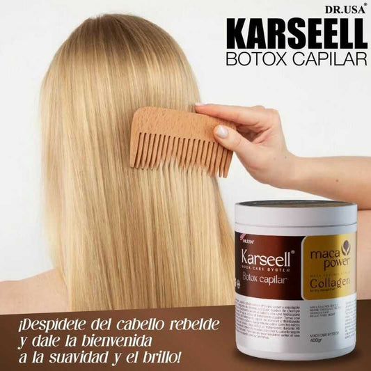 Botox Capilar con Colageno - Karseell