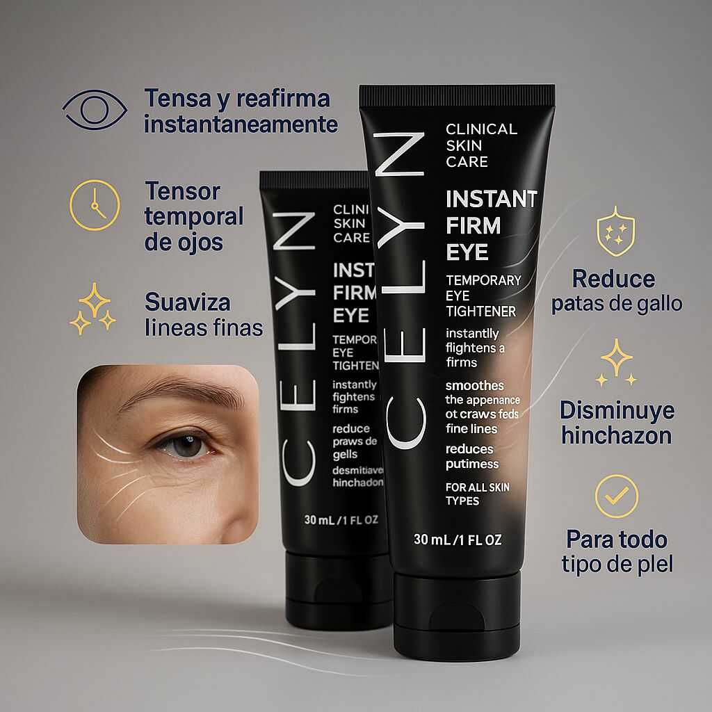 CËLYN® by PETERTHOMASROTH |Reduce Bolsas en 3 Minutos| Formula Mejorada