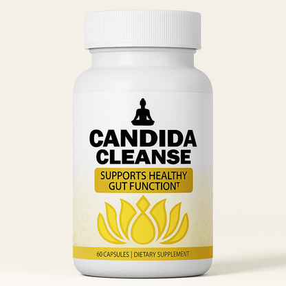 Cápsulas que reducen antojos, hinchazón y fatiga / Candida Cleanse®
