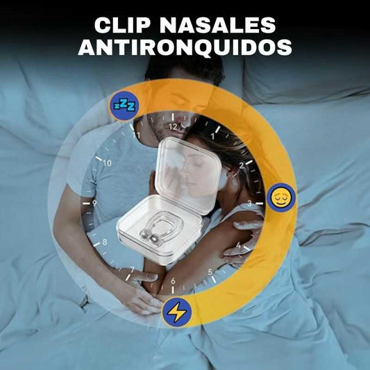 Clips Nasal Antironquidos - Annsky