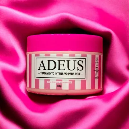 ADEUS® |Crema Brasileña Multifuncional| Reduce Grasa Localizada y Reafirma la Piel