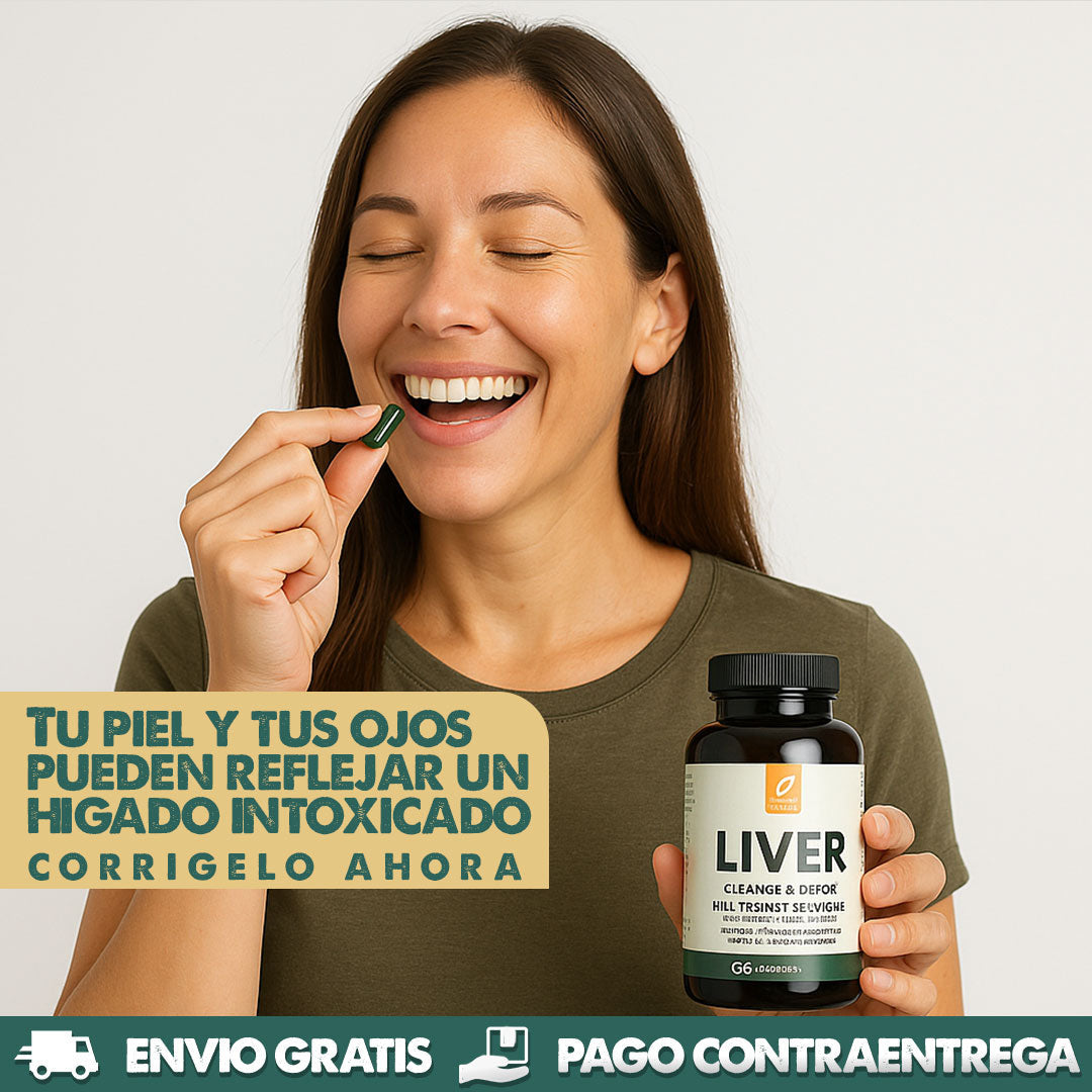 LIVER| DESINTOXICA TU ORGANISMO Y RECUPERA TU ENERGIA