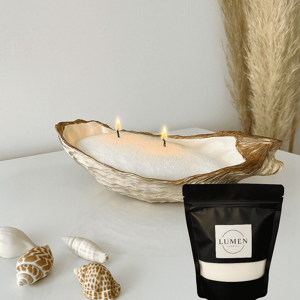 Perlas de Arena para Velas Personalizables | Lumen Pearls ® |