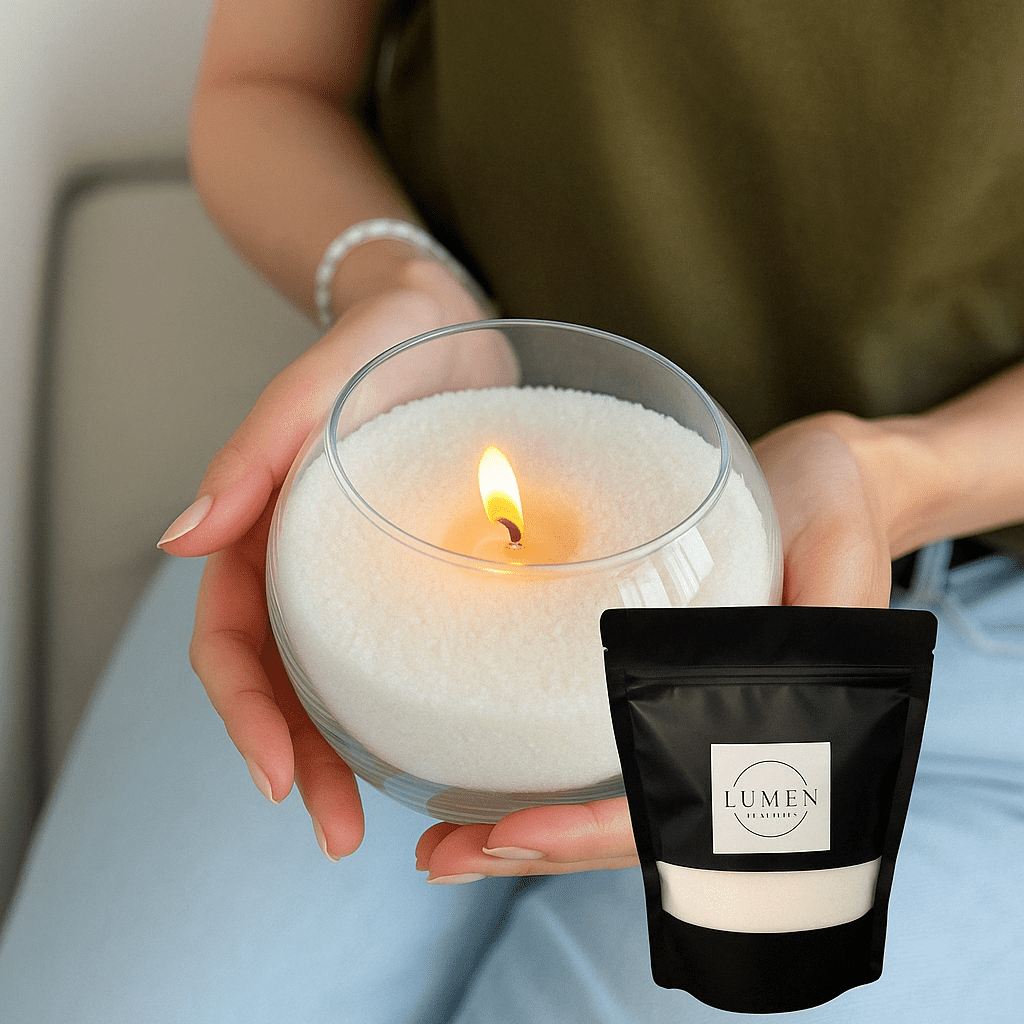 Perlas de Arena para Velas Personalizables | Lumen Pearls ® |