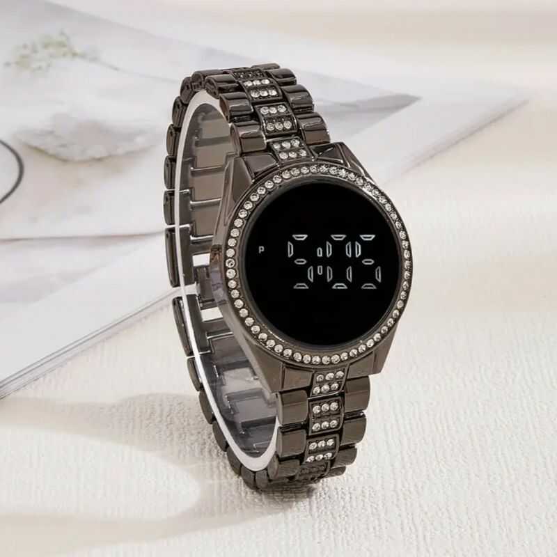 Reloj de Lujo Unisex con Pantalla Táctil Digital