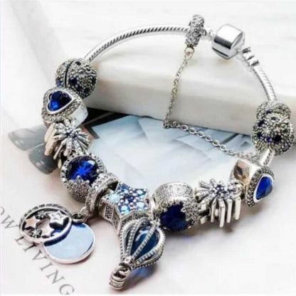 Pulsera Tipo Pandora - Plata S925 💎