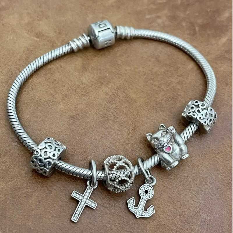 Pulsera Tipo Pandora - Plata S925 💎