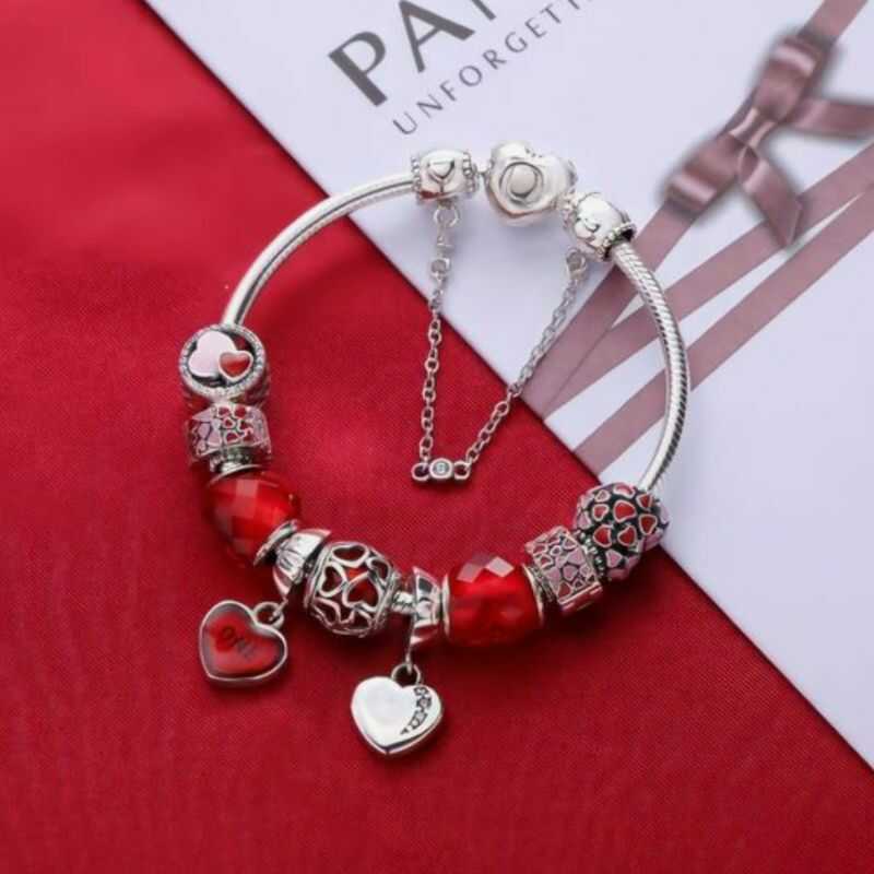 Pulsera Tipo Pandora - Plata S925 💎